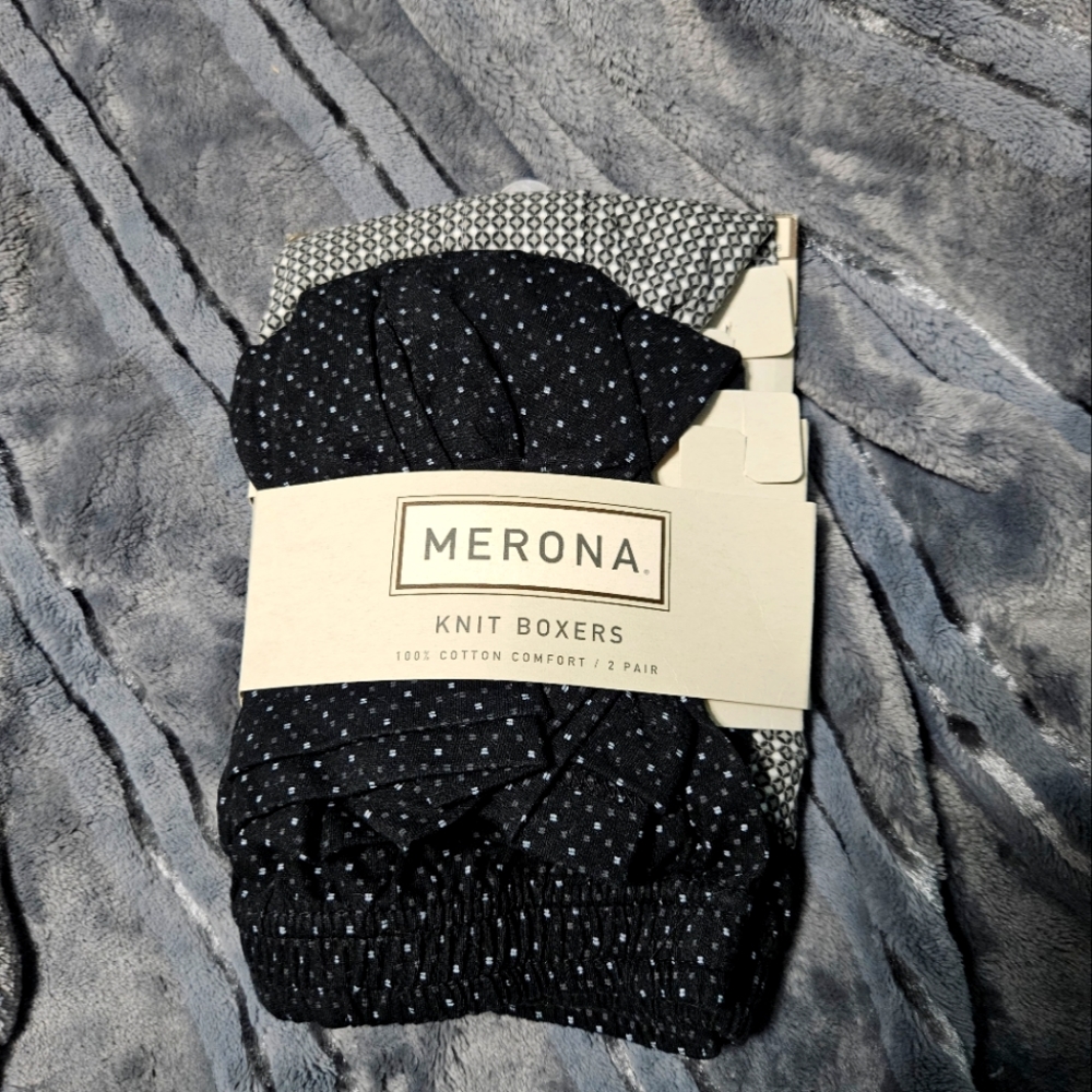 Merona knit boxers